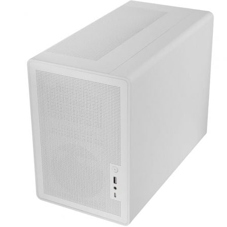 Caja Gaming Minitorre Mars Gaming MC-XPS/ Blanca