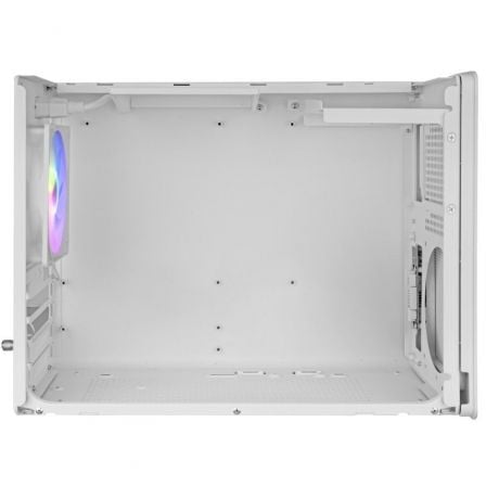 Caja Gaming Minitorre Mars Gaming MC-XPS/ Blanca