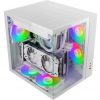 Caja Gaming Semitorre Mars Gaming MCV-ONE/ Blanca