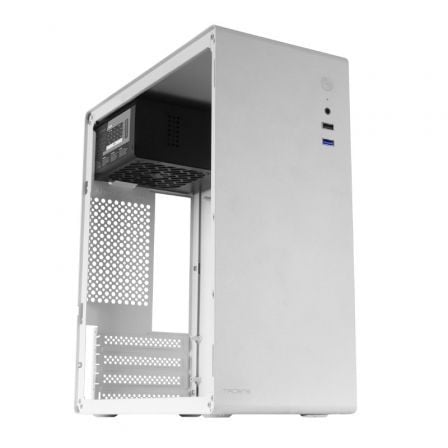 Caja Minitorre Tacens Orumx500 con Fuente 500W/ Blanco
