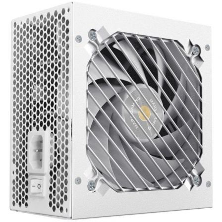 Fuente de Alimentación Mars Gaming MPB1000PSI/ 1000W/ Ventilador 14cm/ 80 Plus Gold/ Blanca