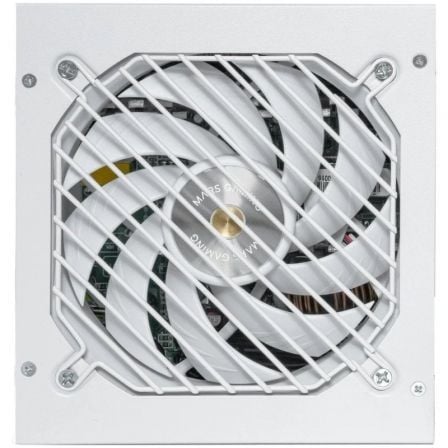 Fuente de Alimentación Mars Gaming MPB1000PSI/ 1000W/ Ventilador 14cm/ 80 Plus Gold/ Blanca