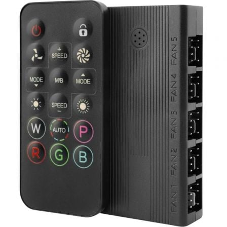 Controlador Hub Remoto Mars Gaming MF-HUB para Ventiladores ARGB