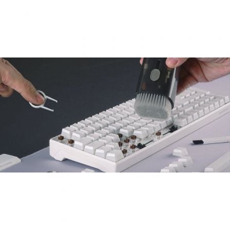 Kit de Limpieza Mars Gaming MAKIT/ 21 en 1/ Negro