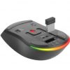 Ratón Gaming Inalámbrico Mars Gaming MM-T3/ Batería recargable/ Hasta 14400 DPI