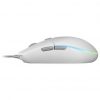 Ratón Gaming Mars Gaming MMGW/ Hasta 3200 DPI/ Blanco