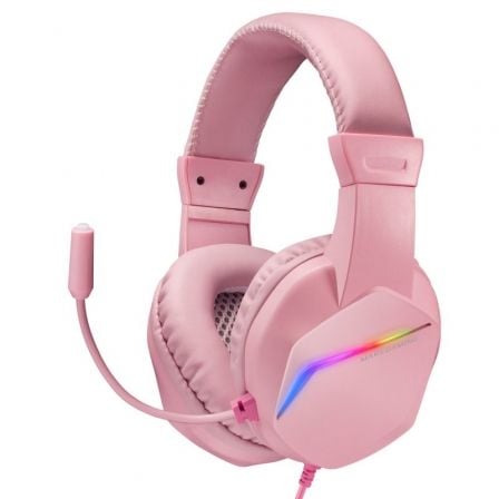 Pack Gaming Mars Gaming MCP-RGB3P/ Teclado RGB + Ratón Óptico + Alfombrilla XXL + Auriculares