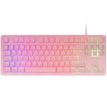 Pack Gaming Mars Gaming MCP-RGB3P/ Teclado RGB + Ratón Óptico + Alfombrilla XXL + Auriculares