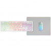Pack Gaming Mars Gaming MCPWX/ Teclado Inalámbrico + Ratón Inalámbrico + Alfombrilla