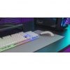 Pack Gaming Mars Gaming MCPX/ Teclado H-MECH  + Ratón Óptico + Alfombrilla/ Blanco