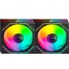 Pack 2 Ventiladores Mars Gaming MF-3DPROX2/ 12cm/ ARGB