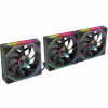 Pack 3 Ventiladores Mars Gaming MF-LINKFINITYKIT2/ 12cm/ ARGB