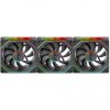 Pack 3 Ventiladores Mars Gaming MF-LINKFINITYKIT2/ 12cm/ ARGB