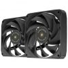 Pack 2 Ventiladores Mars Gaming MF-NCLX2/ 12cm
