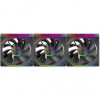 Pack 3 Ventiladores Invertidos Mars Gaming MF-LINKFINITYKIT2R/ 12cm/ ARGB