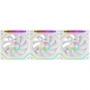 Pack 3 Ventiladores Invertidos Mars Gaming MF-LINKFINITYKIT2R/ 12cm/ ARGB/ Blancos