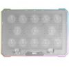 Soporte Refrigerante Mars Gaming MNBC13 para Portátiles hasta 17"/ Iluminación LED
