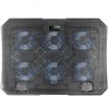 Soporte Refrigerante Mars Gaming MNBC23 para Portátiles hasta 16"/ Iluminación LED