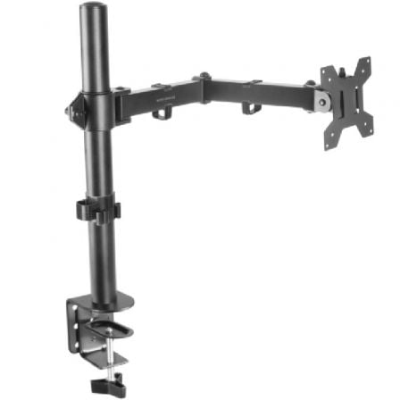 Soporte de Mesa para Monitor Mars Gaming MARM1/ Giratorio/ Inclinable/ hasta 8kg