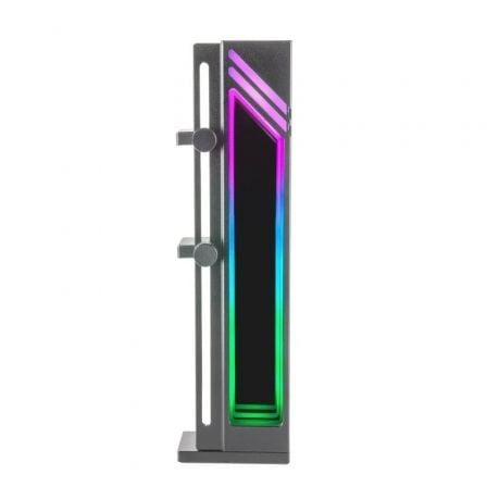 Soporte para Tarjeta Gráfica ARGB Mars Gaming MCA-GCB/ Compatibilidad Universal/ Negro