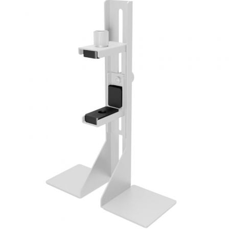 Soporte para Tarjeta Gráfica Mars Gaming MCA-GCBPRO/ Compatibilidad Universal/ Blanco