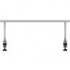 Soporte para Monitor Mars Gaming MGDS/ hasta 10 kg/ Blanco