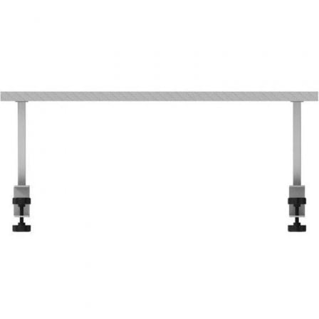 Soporte para Monitor Mars Gaming MGDS/ hasta 10 kg/ Blanco