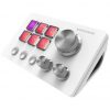 Control Deck Mars Gaming MSD-TWO/ 6 Teclas LCD/ 3 Ruedas/ 3 Botones/ Blanco