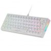 Teclado Gaming Mecánico Mars Gaming MKMINIPRO/ Switch Azul/ Blanco