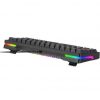Teclado Gaming Mecánico Mars Gaming MKMINIPRO/ Switch Amarillo