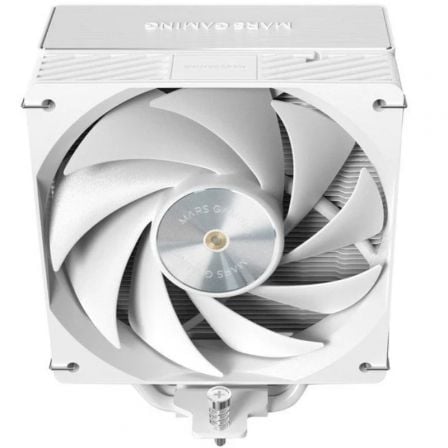 Ventilador con Disipador Mars Gaming MCPU-X5/ 12cm/ Blanco