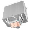 Ventilador con Disipador Mars Gaming MCPU-X5ARGB/ 12cm/ Blanco