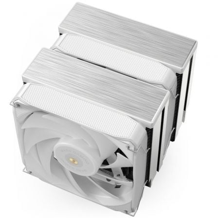Ventilador con Disipador Mars Gaming MCPU-XU9/ 12cm/ Blanco