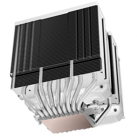 Ventilador con Disipador Mars Gaming MCPU-XU9/ 12cm/ Blanco
