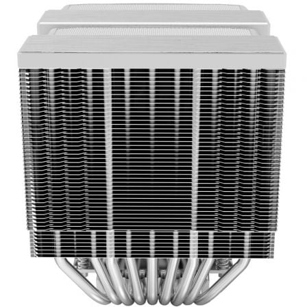 Ventilador con Disipador Mars Gaming MCPU-XU9/ 12cm/ Blanco