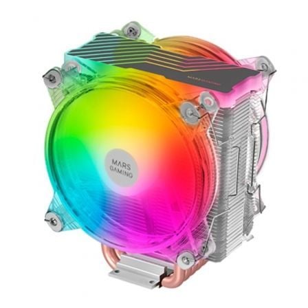 Ventilador con Disipador Mars Gaming MCPU66/ 12cm