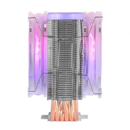 Ventilador con Disipador Mars Gaming MCPU66/ 12cm