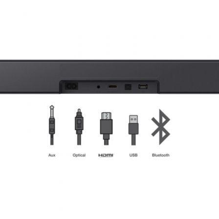 Barra de Sonido con Bluetooth TCL S45H/ 100W/ 2.0