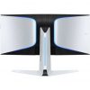 Monitor Gaming Curvo TCL 34R83Q 34"/ WQHD/ 1ms/ 170Hz/ VA/ Regulable en altura/ Blanco y Negro