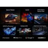 Televisor TCL QLED 65P8K 65"/ Ultra HD 4K/ Smart TV/ WiFi