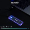 Caja Externa para Disco SSD M.2 NVMe TooQ TQE-2200/ USB 3.2/ Sin tornillos