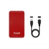 Caja Externa para Disco Duro de 2.5" TooQ TQE-2528R/ USB 3.1/ Sin tornillos