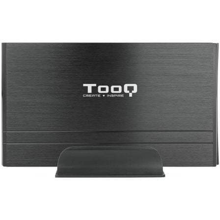 Caja Externa para Disco Duro de 3.5" TooQ TQE-3520B/ USB 2.0
