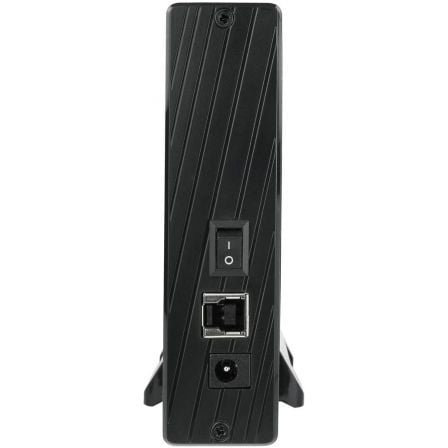 Caja Externa para Disco Duro de 3.5" TooQ TQE-3527B/ USB 3.1