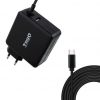 Cargador de Portátil TooQ TQLC-USBC65PD USB Tipo-C/ 65W/ Automático/ Voltaje 5-20V