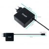 Cargador de Portátil TooQ TQLC-USBC65PD USB Tipo-C/ 65W/ Automático/ Voltaje 5-20V