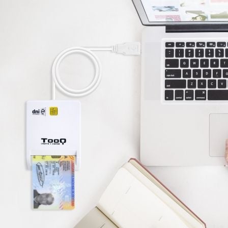 Lector de DNI TooQ TQR-210W/ USB 2.0/ Blanco