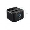 Docking Station para Discos Duros TooQ TQDS-802B