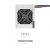 Fuente de Alimentación SFX TooQ TQEP-500S-SFX/ 500W/ Ventilador 8cm