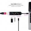 Docking USB Tipo-C Nanocable 10.16.0401/ 2xUSB/ 1xUSB Tipo-C PD/ 1xHDMI 2.0